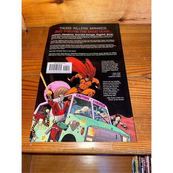 Secret Six #1   - Picture 2 of 2